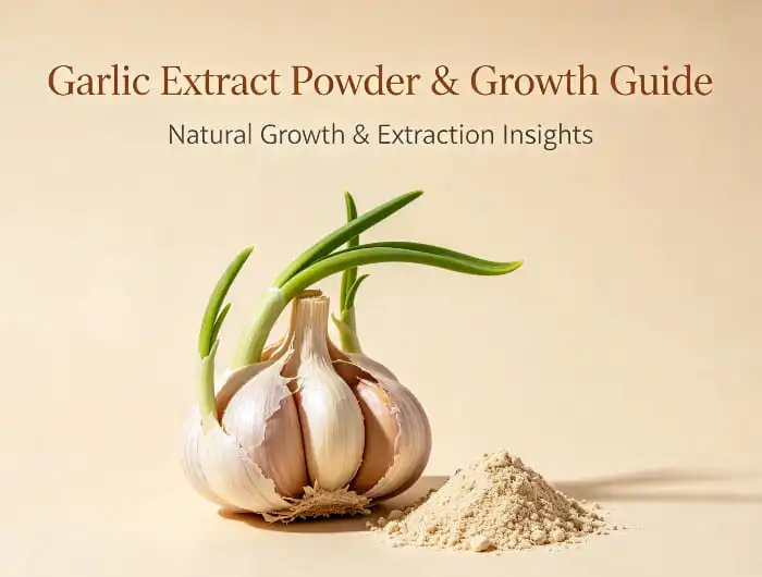 Garlic Extract Used In Livestock Industry: As an Antibacterial Feed Additive for Livestock